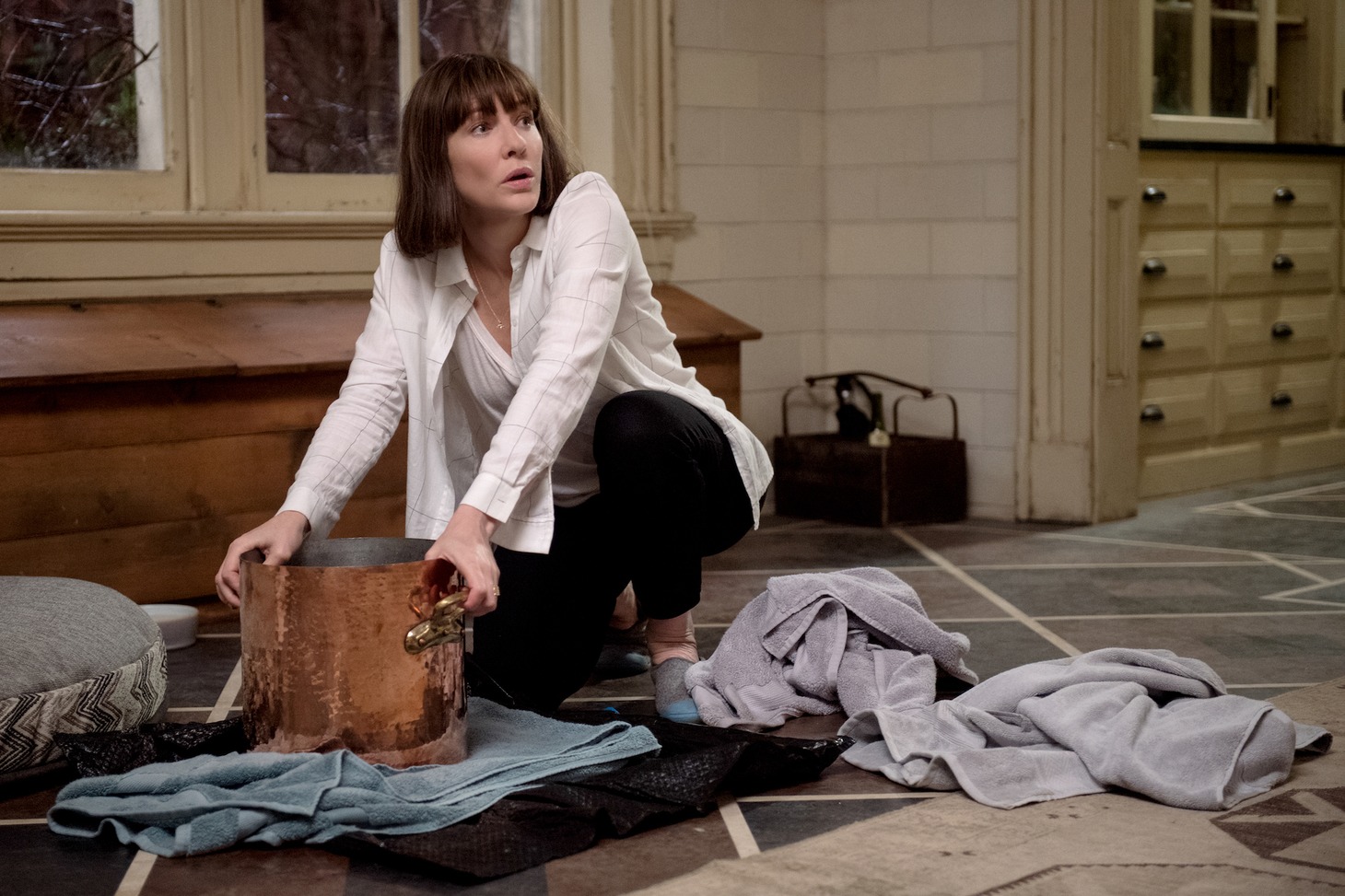 「バーナデット ママは行方不明」場面写真 (c)Wilson Webb / Annapurna Pictures