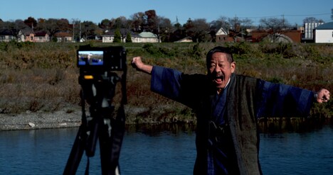 「寛太と、じいちゃんの世直しチャンネル」場面写真