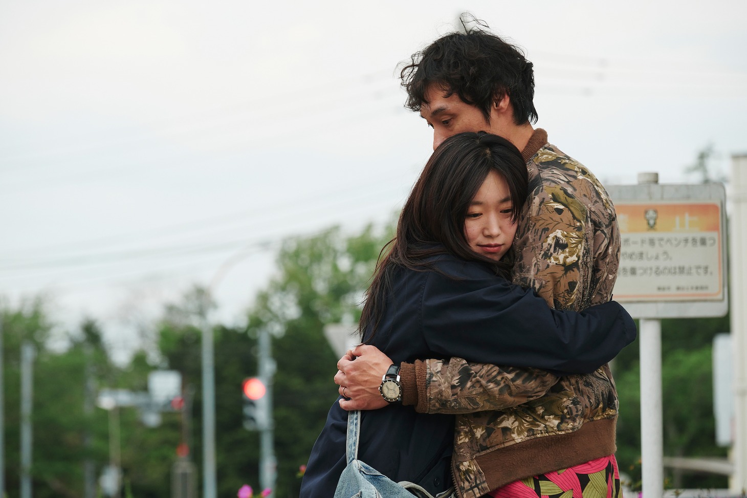 「道で拾った女」場面写真