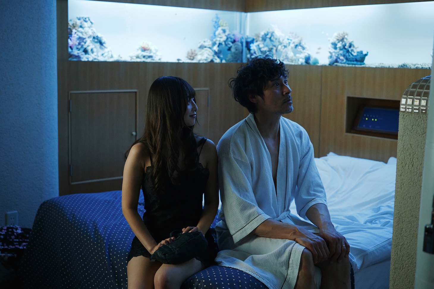 「道で拾った女」場面写真