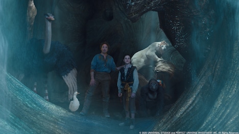 「ドクター・ドリトル」場面写真