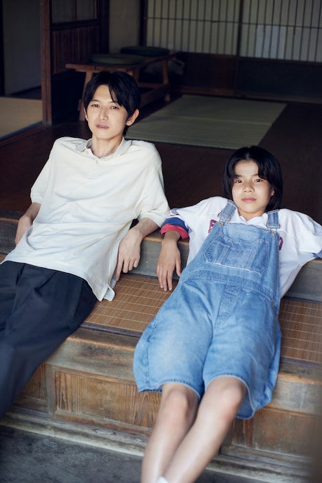 「姪のメイ」オフショット