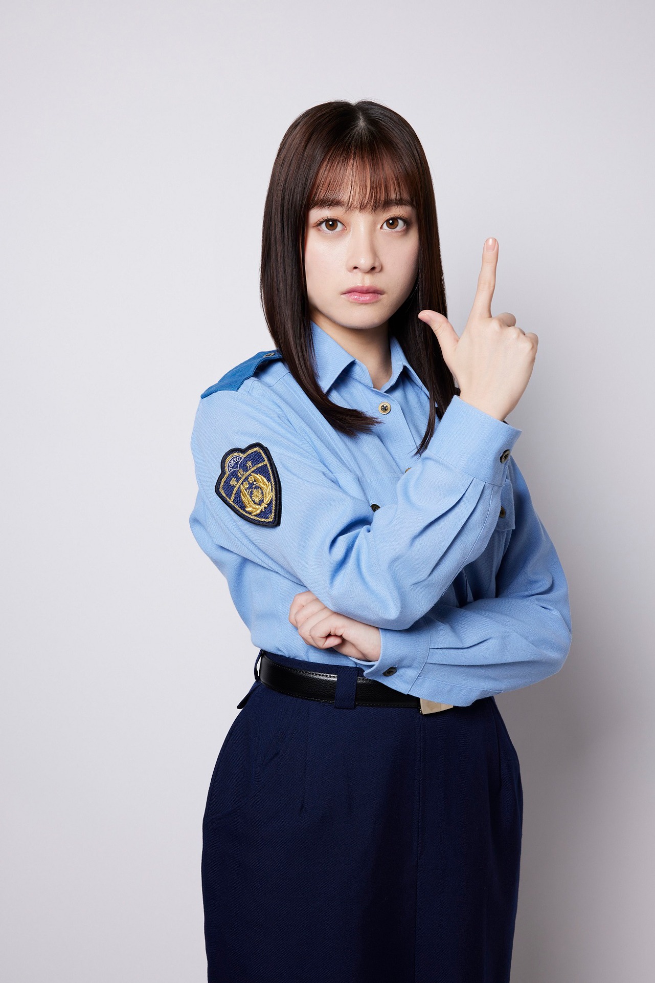 一円役の橋本環奈。
