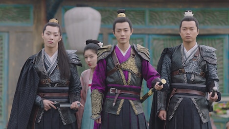 中国ドラマ「華麗なる皇帝陛下（エンペラー）」場面写真