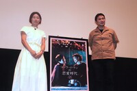 左から岨手由貴子、濱口竜介。