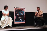 左から岨手由貴子、濱口竜介。