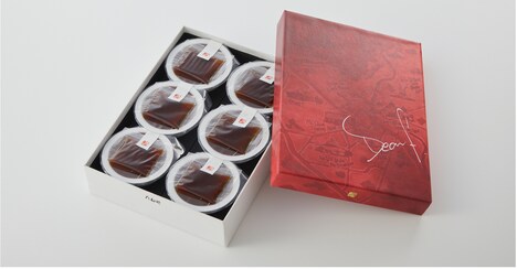 「ディーン・フジようかん」の写真。