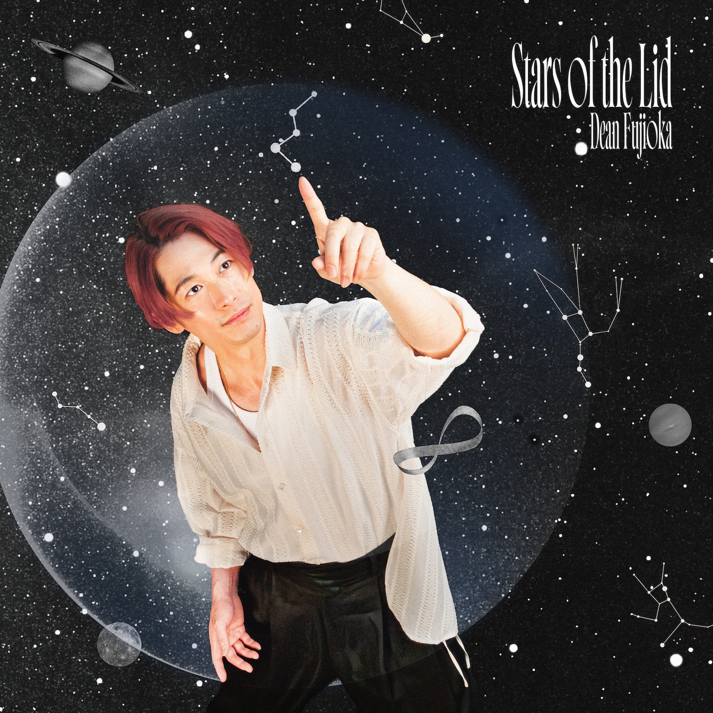 DEAN FUJIOKA Best Album「Stars of the Lid」ジャケット（通常盤）