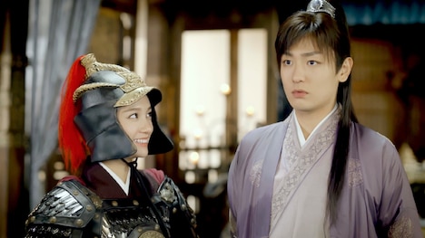 中国ドラマ「雲間の月は輝きて ～運命の恋人～」 場面写真