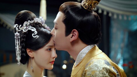 中国ドラマ「雲間の月は輝きて ～運命の恋人～」 場面写真