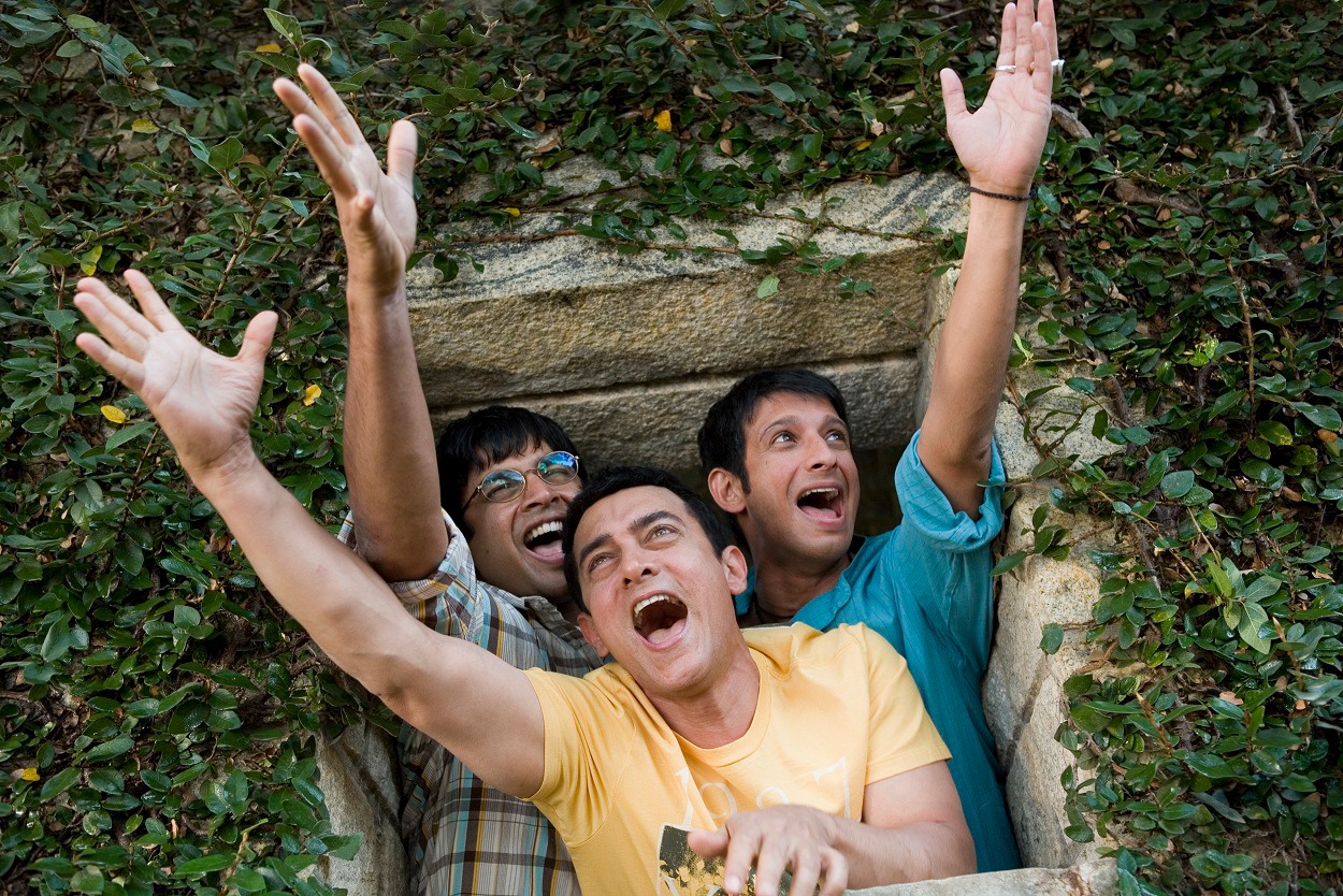 「きっと、うまくいく」ビジュアル (c)Vinod Chopra Films Pvt Ltd 2009. All rights reserved