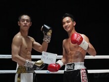 左から中西利男役の窪田正孝、黒木翔吾役の横浜流星。