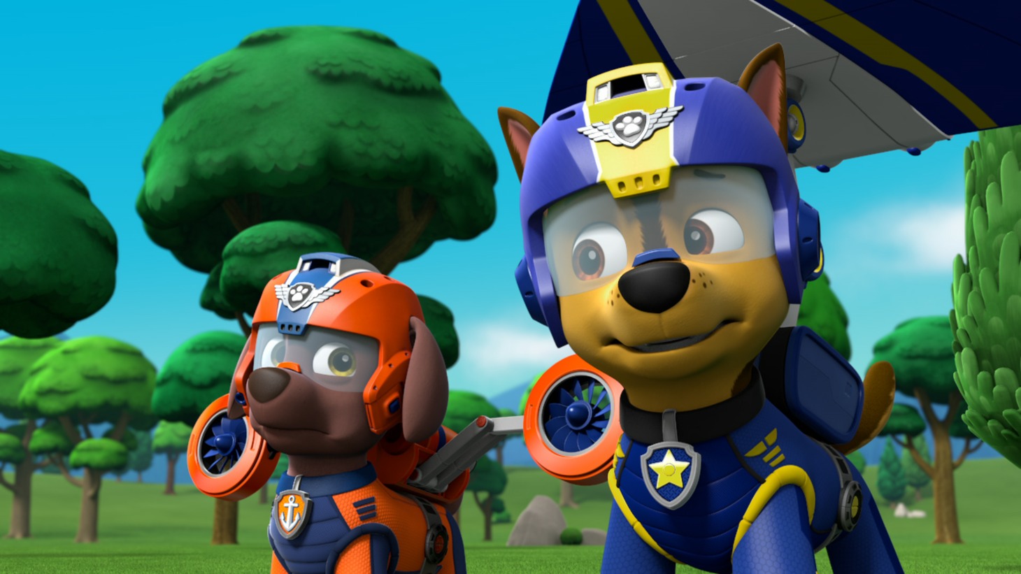 「パウ・パーティー in シアター」上映エピソードの場面カット。