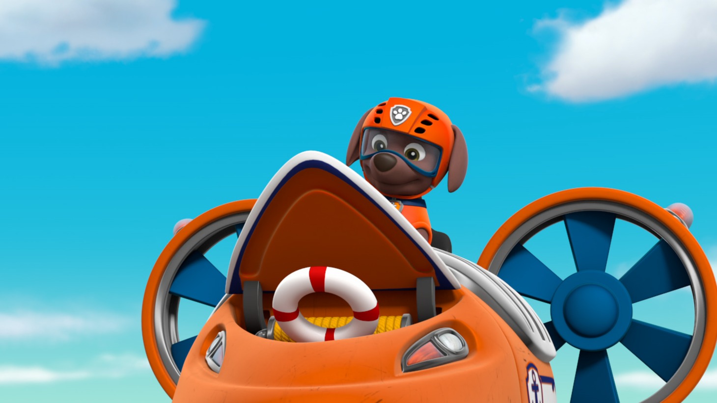 「パウ・パーティー in シアター」上映エピソードの場面カット。