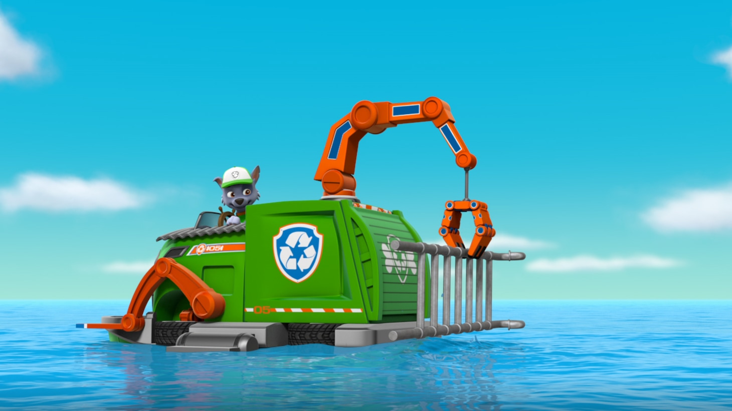 「パウ・パーティー in シアター」上映エピソードの場面カット。