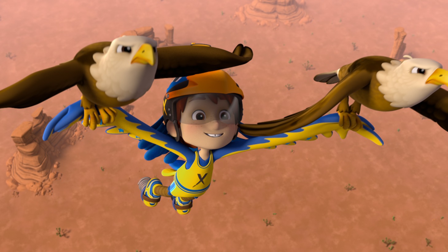 「パウ・パーティー in シアター」上映エピソードの場面カット。