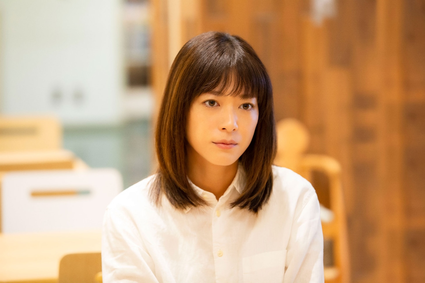 上野樹里演じる柏木良子。
