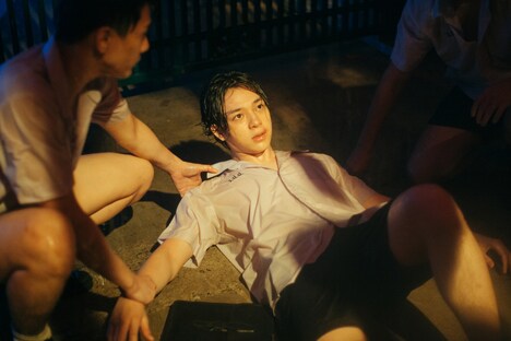 「卒業 ～Tell the World I Love You～」メイキング写真