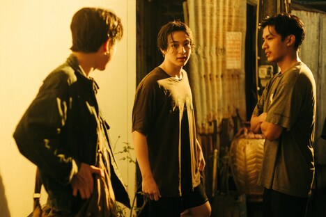 「卒業 ～Tell the World I Love You～」メイキング写真