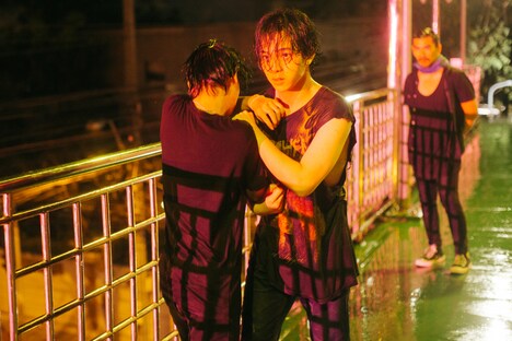 「卒業 ～Tell the World I Love You～」メイキング写真