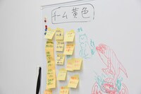 「衝動」を書き出したふせん。