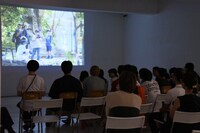 「TIFFティーンズ映画教室2023」上映会の様子。