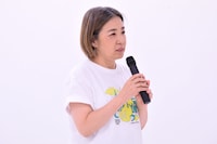 こども映画教室代表の土肥悦子。