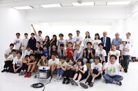 「TIFFティーンズ映画教室2023」上映会の様子。