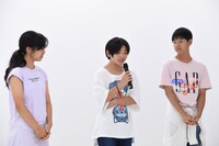 「TIFFティーンズ映画教室2023」上映会の様子。