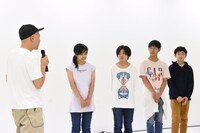 「TIFFティーンズ映画教室2023」上映会の様子。