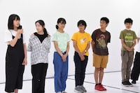 「TIFFティーンズ映画教室2023」上映会の様子。