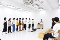 「TIFFティーンズ映画教室2023」上映会の様子。