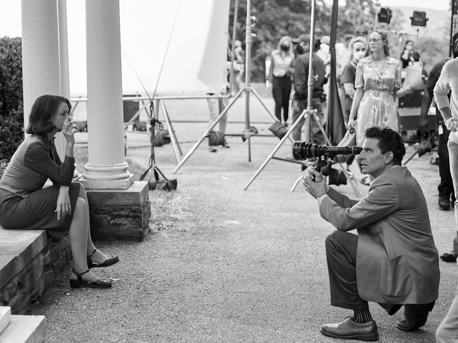 「マエストロ：その音楽と愛と」メイキング写真