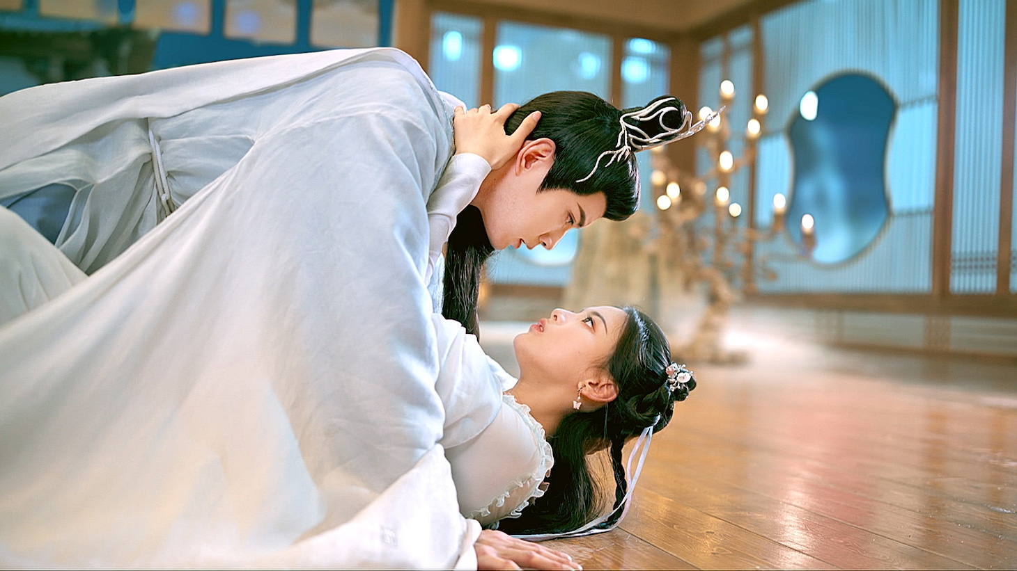 中国ドラマ「千紫万華（せんしばんか）～重紫（ちょうし）に捧ぐ不滅の愛～」場面写真