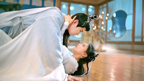 中国ドラマ「千紫万華~重紫に捧ぐ不滅の愛~」場面写真