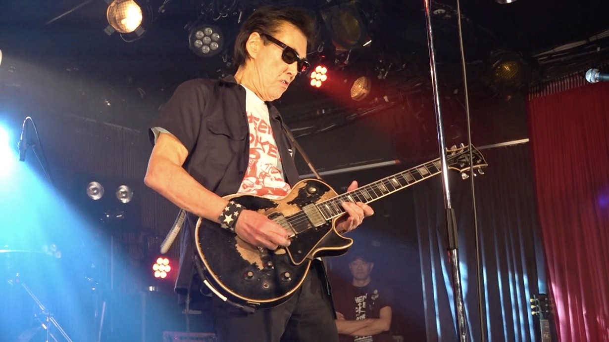 「シーナ＆ロケッツ 鮎川誠 ～ロックと家族の絆～」場面写真
