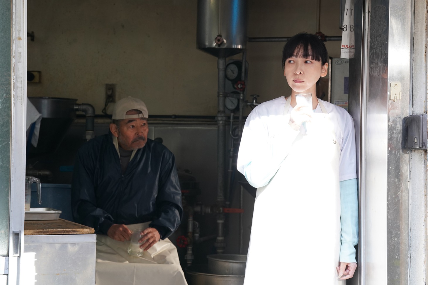 「高野豆腐店の春」新場面写真