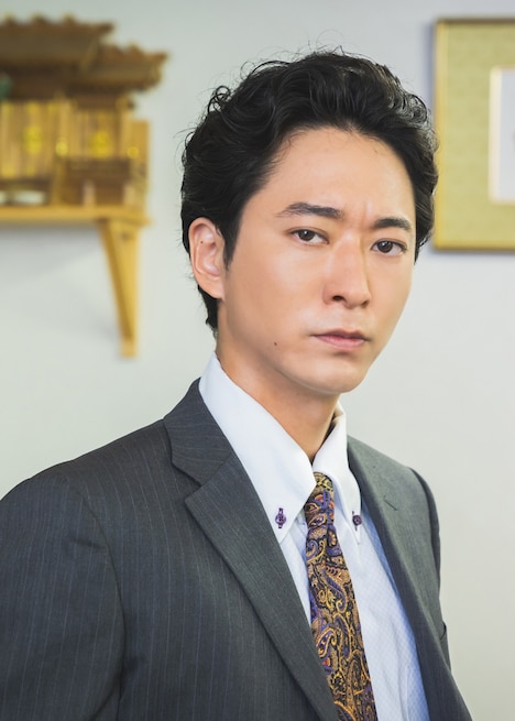 加東政宗を演じる浅香航大。