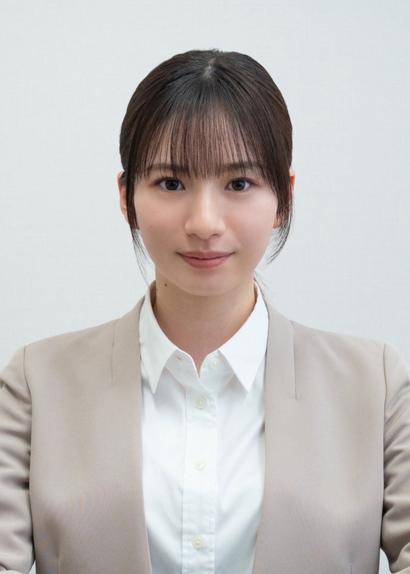 多治見沙樹を演じる白宮みずほ。