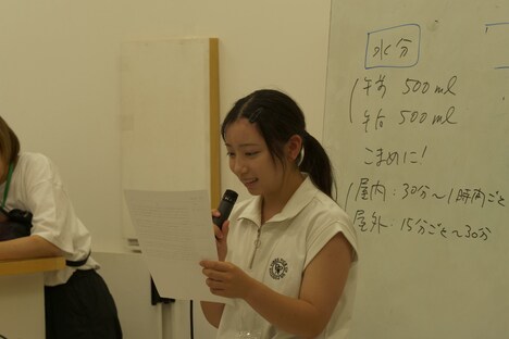 「嘘日記」発表の様子。 (c)2023 TIFF