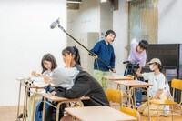 黄チームの撮影の様子。(c)2023 TIFF