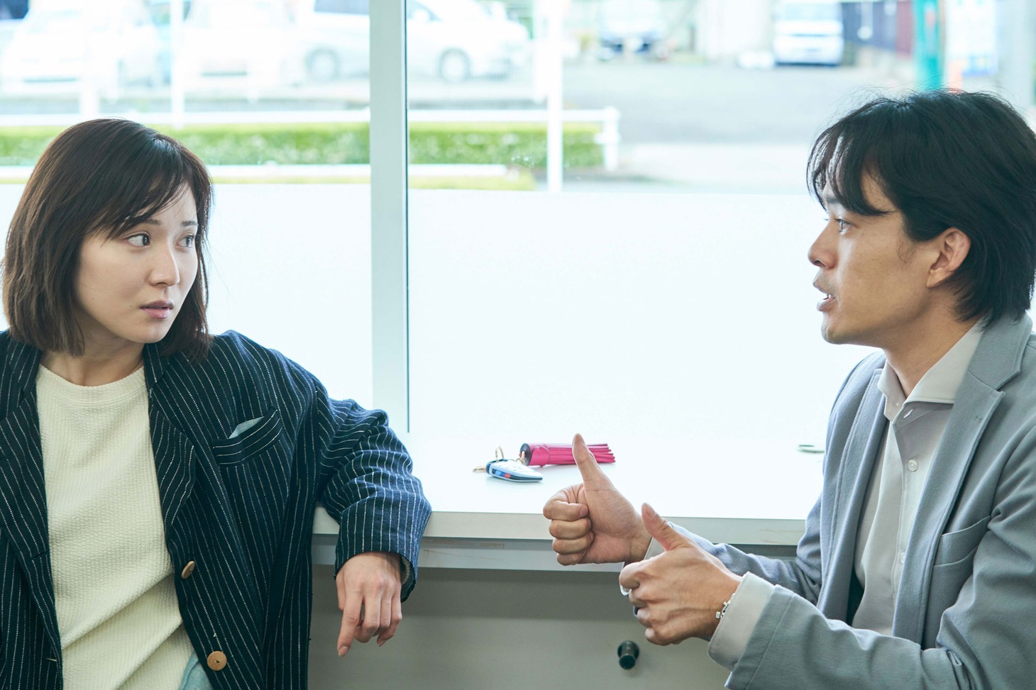 「愛にイナズマ」新場面写真