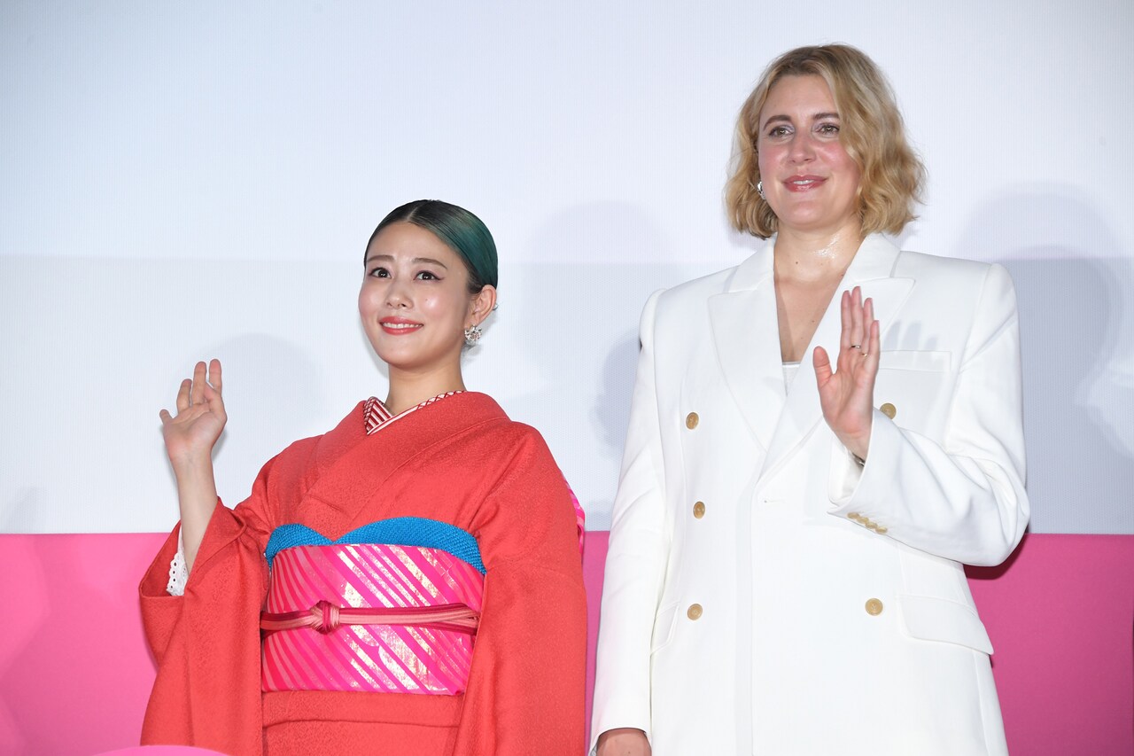 バービーランドを手作りにした理由は？高畑充希がグレタ・ガーウィグに聞いてみた