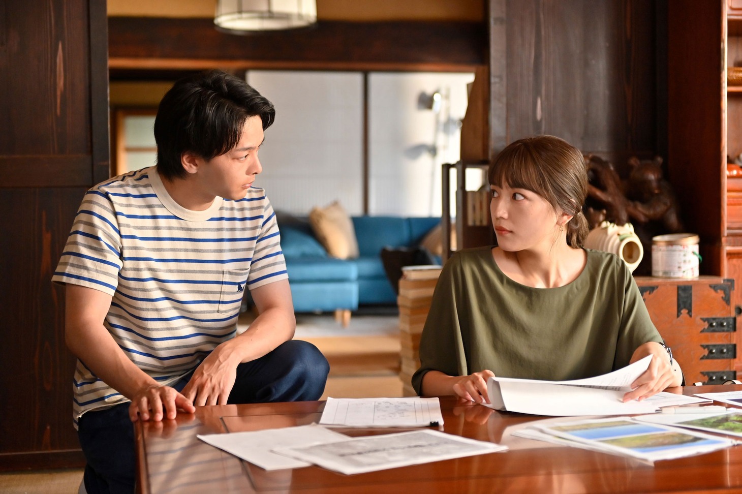 「恋の妄想♡消防団」ep2場面写真