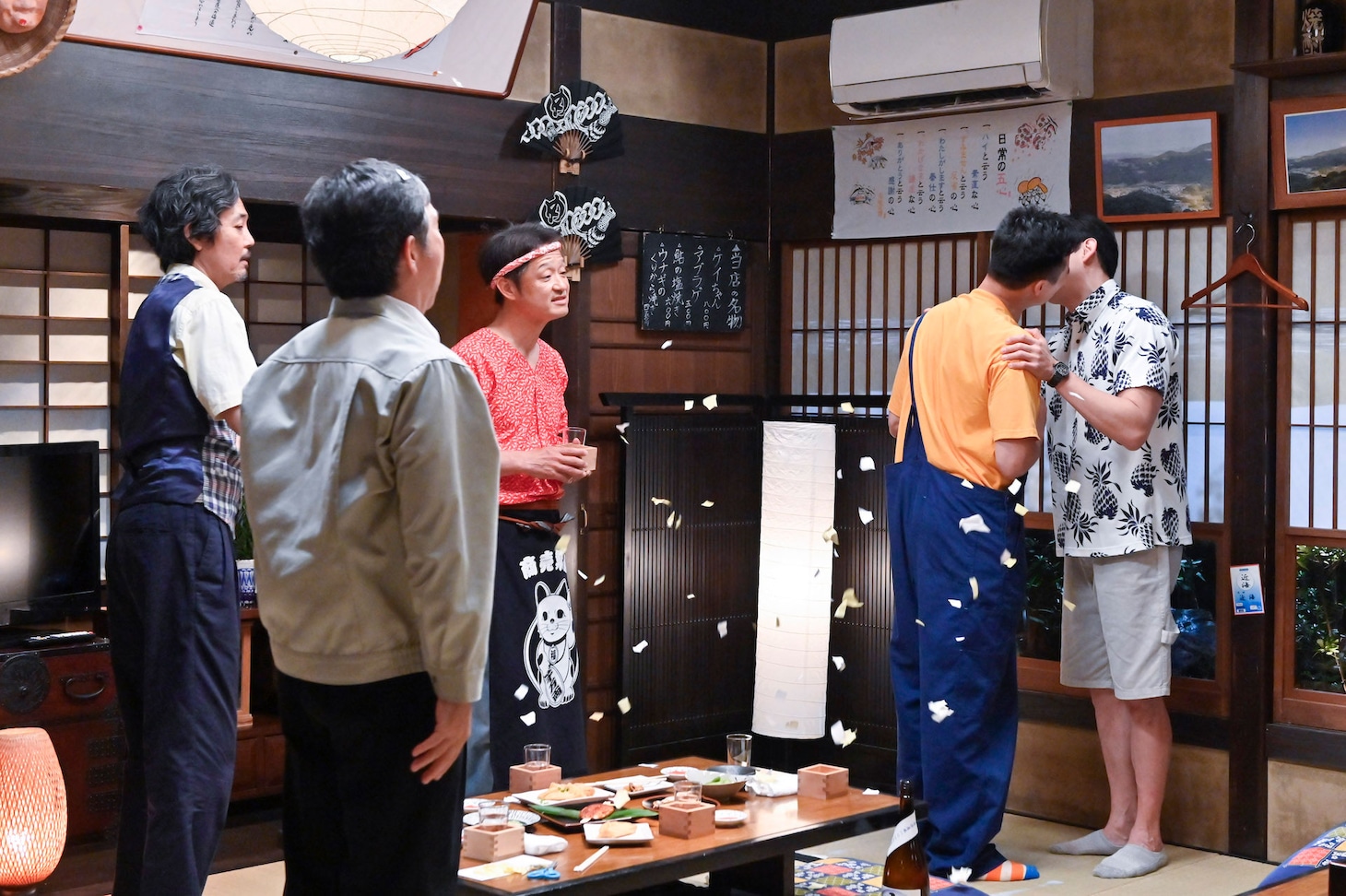 「恋の妄想♡消防団」ep2場面写真