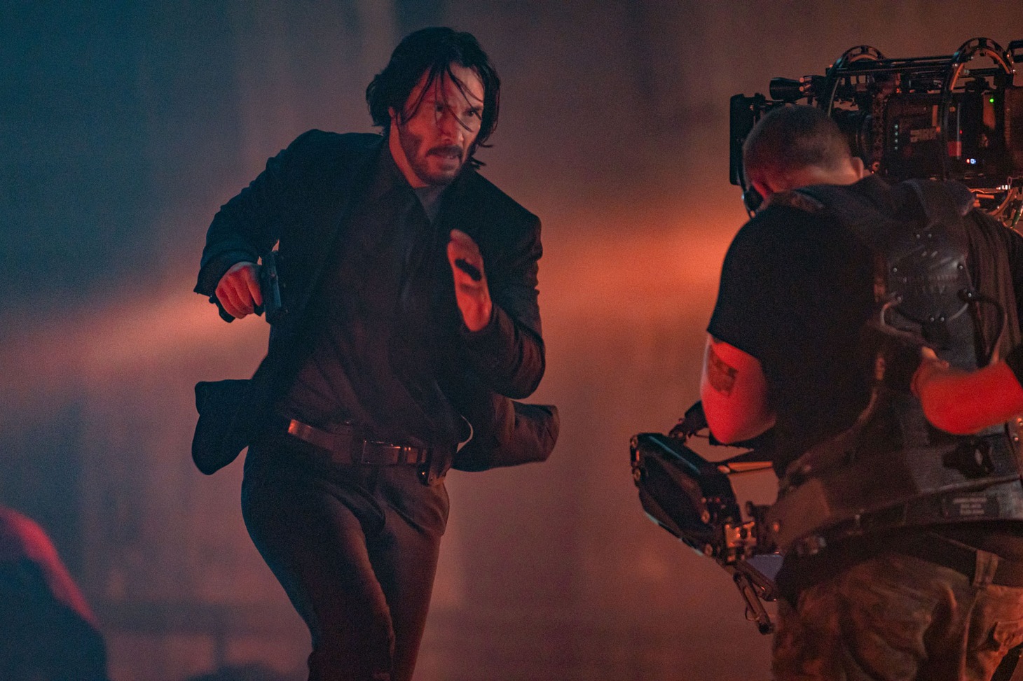 「ジョン・ウィック：コンセクエンス」メイキング写真