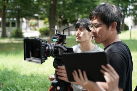 「MIRRORLIAR FILMS Season5」メイキング写真