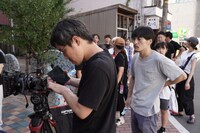 「MIRRORLIAR FILMS Season5」メイキング写真