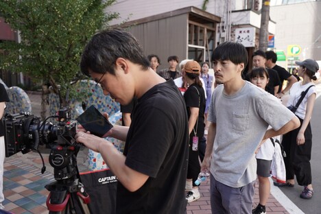 「MIRRORLIAR FILMS Season5」メイキング写真