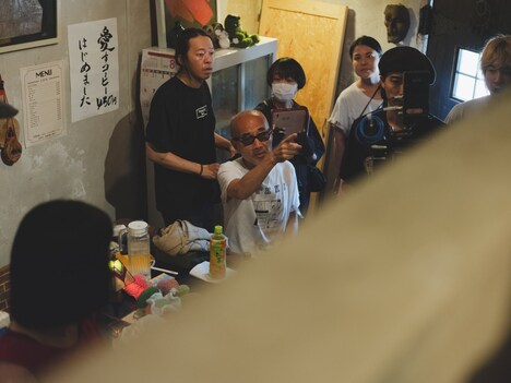 「MIRRORLIAR FILMS Season5」メイキング写真